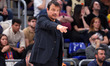 Ergin Ataman coaches during the match between FC Barcelona and Panathinaikos AKTOR Athens,...