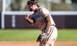 Addison Moorman of the Lehigh Mountain Hawks delivers a pitch during an NCAA softball game...