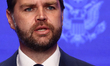 American Vice President JD Vance during the joint press with Hungarian Prime Minister Vikt...