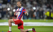 Harry Kane centre-forward of Bayern Munchen and England during the warm-up before the UEFA...