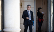 Gerald Darmanin, the French Minister of State, Minister of Justice, Keeper of the Seals, i...