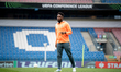 Lassina Traore is seen during a training session at Synerise Arena - Henryk Reyman Municip...