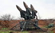A serviceman of the 208th Kherson Anti-Aircraft Missile Brigade, which performs air defens...