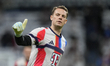 Manuel Neuer goalkeeper of Bayern Munchen and Germany during the warm-up before the UEFA C...