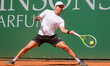 Andrea Guerrieri of Italy participates in the ''Monza Open Tennis'' 2026 at Villa Reale Te...
