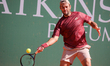 Stefano Travaglia of Italy participates in the ''Monza Open Tennis'' 2026 at Villa Reale T...
