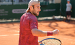 Stefano Travaglia of Italy participates in the ''Monza Open Tennis'' 2026 at Villa Reale T...