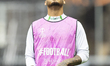 Natan warms up for the match between Braga and Real Betis in the quarter-finals of the UEF...