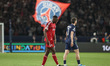 Ibrahima Konate of Liverpool appears dejected after the final whistle during the UEFA Cham...
