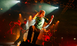New Zealand indie rock band Balu Brigada perform live at Magazzini Generali in Milan, Ital...