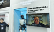 Viewers visit Elon Musk's Tesla Humanoid Robot Optimus Gen 3 at AWE2026 in Shanghai, China...