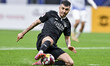 Rafa Mujica of Al Sadd SC competes during the Qatar Stars League match between Al-Sailiya...