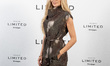 Spanish model Esther Canadas poses at the presentation of the new 'El Corte Ingles Limited...