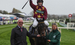 Koktail Divin ridden by D. J. O'Keeffe wins the 14:20 William Hill Manifesto Novices' Chas...