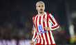 Antoine Griezmann of Atletico de Madrid during the UEFA Champions League quarter-final fir...
