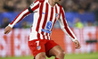 Antoine Griezmann of Atletico de Madrid controls the ball during the UEFA Champions League...