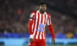 Ademola Lookman of Atletico de Madrid during the UEFA Champions League quarter-final first...