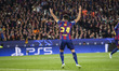 Eric Garcia of FC Barcelona during the UEFA Champions League quarter-final first leg match...