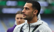 Remi Matthews of Crystal Palace inspects the pitch before the Europa Conference League Qua...