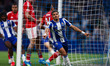 William Gomes of FC Porto celebrates a goal during the UEFA Europa League 2025/26 Quarter-...