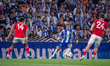 William Gomes from FC Porto is seen in action during the UEFA Europa League 2025/26 Quarte...