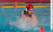 Darko Durovic, goalkeeper of Montenegro, is in action during the World Aquatics Men's Worl...