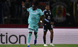 Jonathan Rowe of Bologna F.C. celebrates after scoring the 1-2 goal during the UEFA Europa...