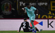 Jonathan Rowe of Bologna F.C. celebrates after scoring the 1-2 goal during the UEFA Europa...