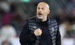 Vincenzo Italiano, coach of Bologna, is seen before the UEFA Europa League 2025/26 Quarter...