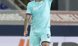 Santiago Thomas Castro of Bologna FC gestures during the Europa League 2025-26 Quarter-fin...