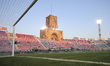 General view of the pitch before the Bologna FC vs Aston Villa FC Europa League 2025-26 Qu...