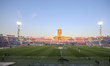 General view of the pitch before the Bologna FC vs Aston Villa FC Europa League 2025-26 Qu...