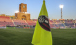 General view of the pitch before the Bologna FC vs Aston Villa FC Europa League 2025-26 Qu...
