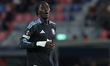 Amadou Mvom Onana of Aston Villa reacts during the UEFA Europa League 2025/26 Quarter-Fina...