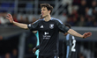 Pau Torres of Aston Villa reacts during the UEFA Europa League 2025/26 Quarter-Final Leg O...