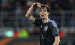 Pau Torres of Aston Villa reacts during the UEFA Europa League 2025/26 Quarter-Final Leg O...