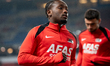 Ibrahim Sadiq warms up before the game between FC Shakhtar Donetsk and AZ Alkmaar in Krako...