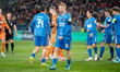 Kees Smit plays during the UEFA Conference League quarter-final match, 1st leg, between FC...