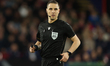 Referee Donatas Rumsas is present during the Europa Conference League Quarter Final 1st Le...