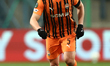 Valeriy Bondar during the UEFA Conference League Quarter-final first leg match Shakhtar Do...