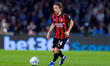 Luka Modric of AC Milan in action during the serie Serie A Enilive match between SSC Napol...