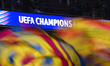  Detail inside stadium during the warm-up before the UEFA Champions League 2025/26 Quarter...