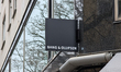 Bang & Olufsen branding is displayed on a retail storefront in Munich, Bavaria, Germany, o...