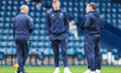 Millwall FC players arrive at the ground during the Sky Bet Championship match between Wes...