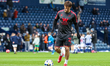 Joe Bryan of Millwall FC warms up during the Sky Bet Championship match between West Bromw...