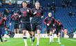 Danny McNamara of Millwall FC warms up during the Sky Bet Championship match between West...
