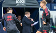 Tom Watson of Millwall FC warms up during the Sky Bet Championship match between West Brom...