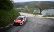 Driver Yuki Yamamoto and co-driver James Fulton of Team Toyota Gazoo Racing WRT, in their...