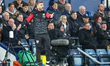 West Bromwich Albion interim manager James Morrison gestures during the Sky Bet Championsh...
