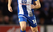 Arthur Read of Colchester United possesses the ball during the Sky Bet League 2 match betw...